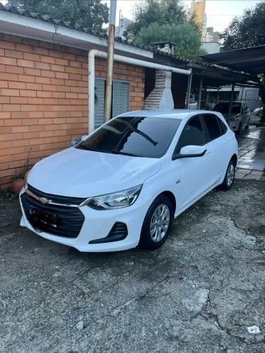 Chevrolet Onix Hatch LT 1.0 12V Flex Mec. 4P 2023