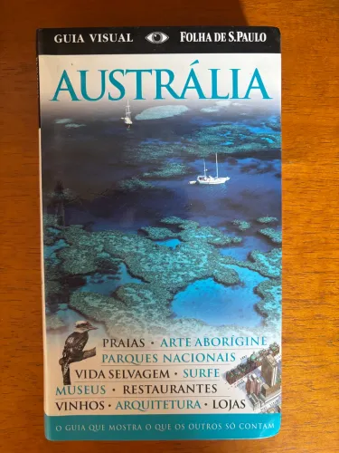 Livro AUSTRÁLIA