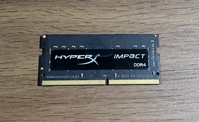 Memória RAM DDR4 HYPERX IMPACT 8GB