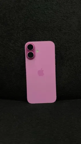 Celular rosa Apple usado