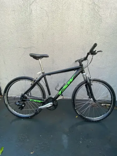 Bicicleta tsw