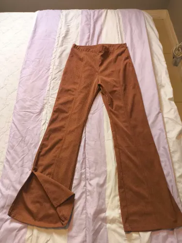 Calça Caramelo L (P)