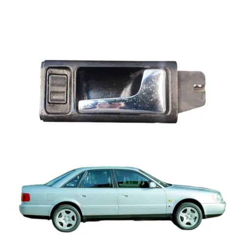Maçaneta Interna  Dianteira Direita Audi A6 1995 Dianteira