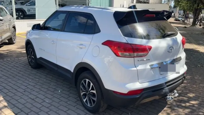 Hyundai Creta Action 1.6 16V Flex AUT 2024