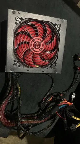 Fonte pc crusader 500w