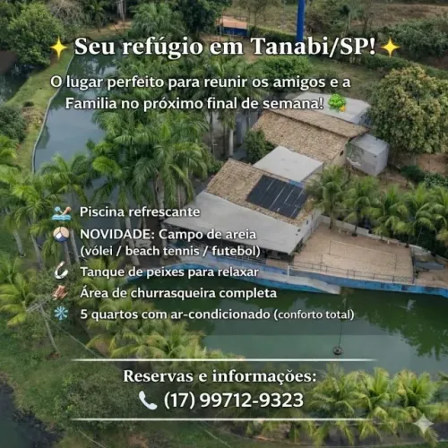 ? Aluguel de Sítio para Finais de Semana ?