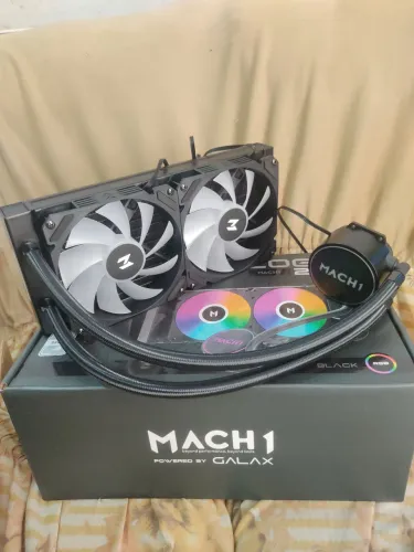 water cooler RGB 240mm. cpu cooler
