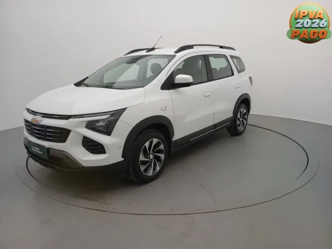 Chevrolet Spin Premier 1.8 8V Econo.flex 5P Aut. 2025