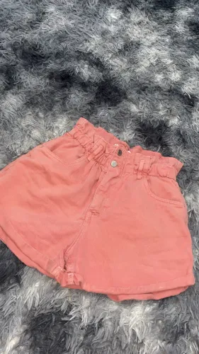 Shorts jeans rosê TAM 42