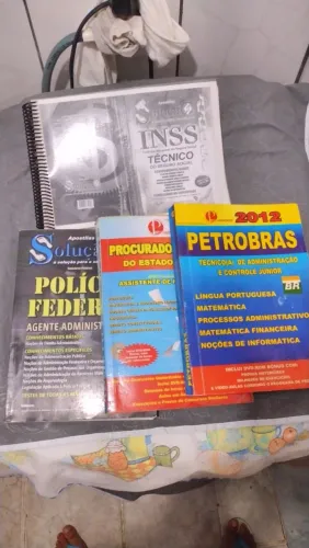 Oportunidade excelente - Apostila Petrobrás/ INSS / Polícia Federal...