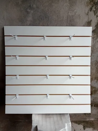 Painel canaletado expositor 90x90