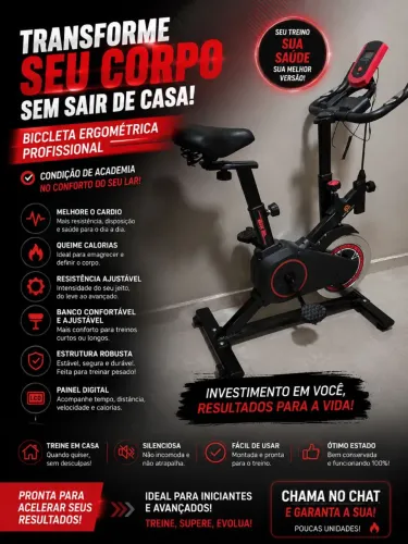 Bicicleta ergométrica