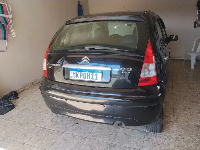 Citroen C3 Exclusive 1.4 Flex 8V 5P 2010