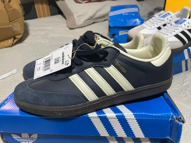 Tênis adidas samba og marinho 40