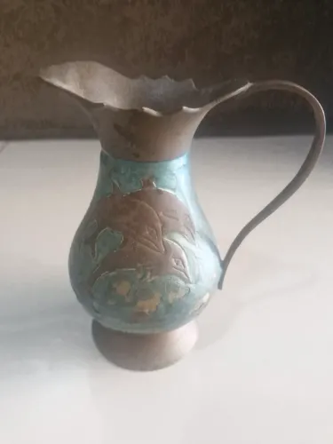 Jarra antiga Indiana - 16cm - antiguidade