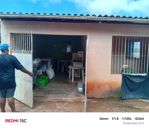Casa no loteamento São João no rio Âmbar ilha de Itamaracá na rua Felipe camarão número 5