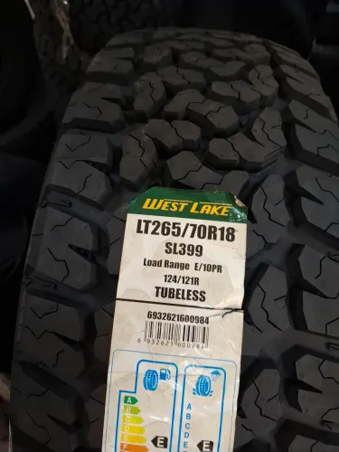 PNEU 265/70/18 TA WESTLAKE R$ 799,99 NO DINHEIRO OU PIX