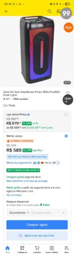 Caixa de Som