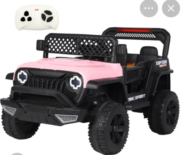 Mini jipe infantil