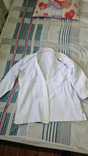 Kimono Jiu-jitsu A4 trançado