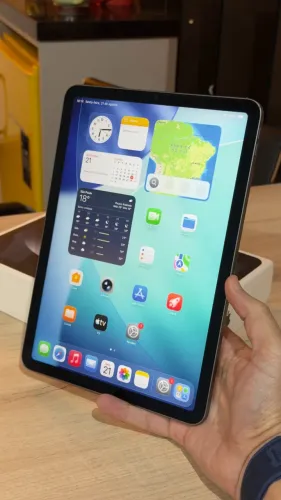 iPad Air 5 M1 64GB Space Gray - Com nota fiscal e 3 meses de garantia! Loja física!