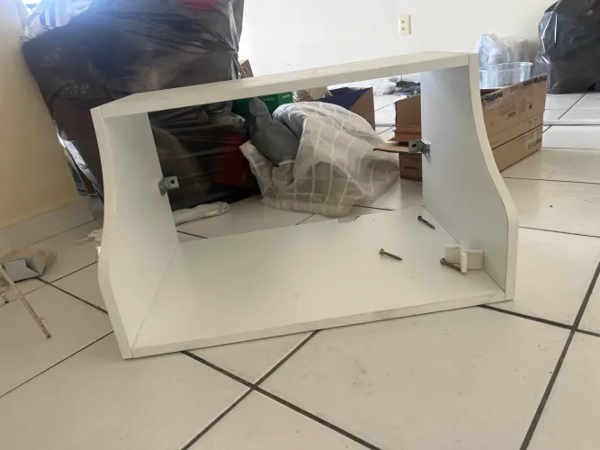 Suporte para microondas 