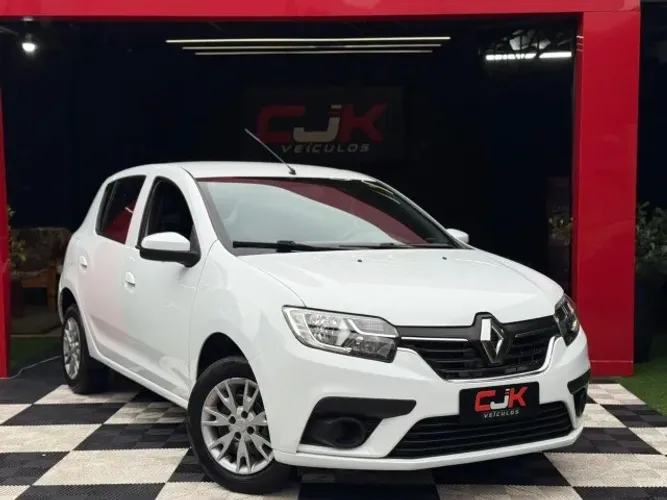 Renault Sandero Zen Flex 1.0 12V 5P Mec. 2021