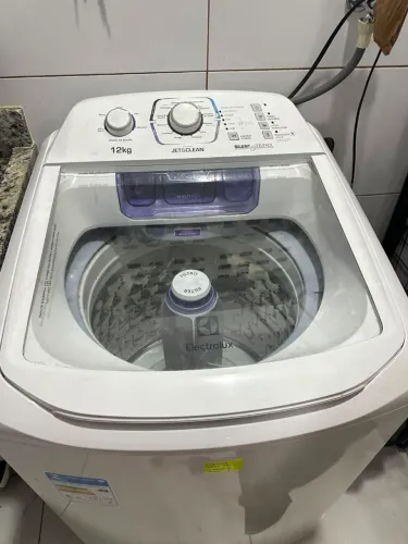 Máquina de Lavar Electrolux 12kg LAC12 - Excelente Estado