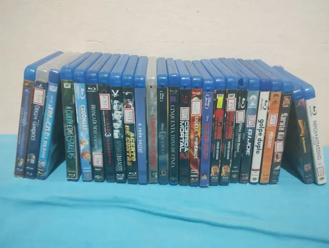 Filmes Blu ray 15 reais promo mínimo compra 3 filme lista abaixo