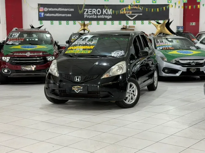 Honda Fit DX 1.4 Flex 16V 5P Aut. 2011
