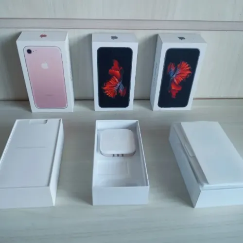 Caixas Apple Iphones 6 e 7 Originais Vazias preço Unidade . Preço da unidade da caixa