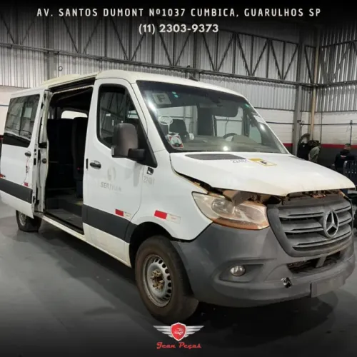 sprinter moderna - sucata retirada de peças