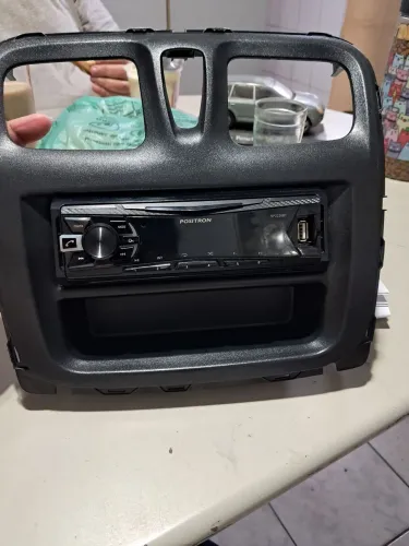 Moldura de Rádio Sandero ORIGINAL com ou sem Rádio- a partir de 150 Reais