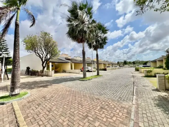 Casa em condomínio fechado em Messejana | Conforto, segurança e localização perfeita!