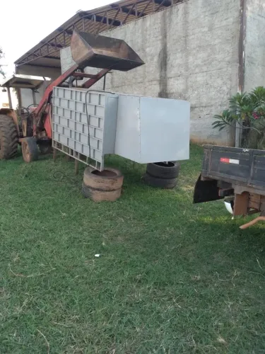 Grade carroceria boiadeiro