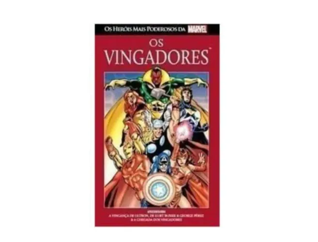 Vingadores Salvat 1