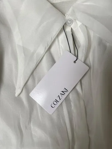 Vestido branco Colzani