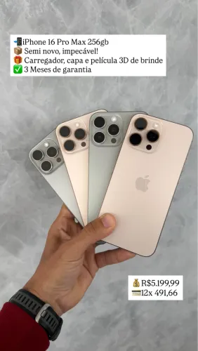 iPhone 16 Pro Max