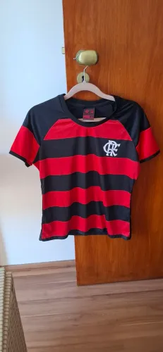 Camisa Oficial do Flamengo Feminina  tam M/L $200
