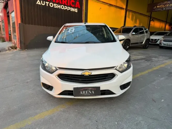 Chevrolet Onix Hatch LT 1.0 8V Flex Mec. 4P 2018