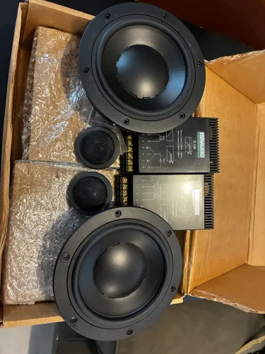 Kit duas Vias Dynaudio Esotec em Perfeito estado