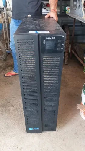 UPS Nobreak 6KVA On-Line PhD + Painel Digital LCD - Excelente Oportunidade