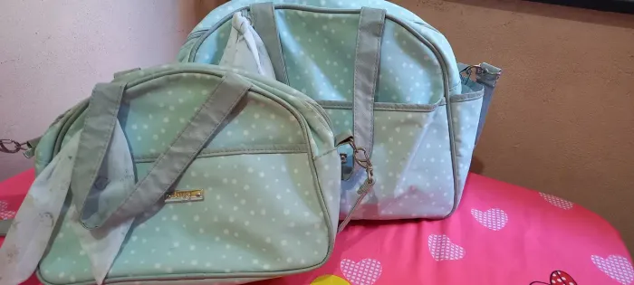 Kit bolsa maternidade