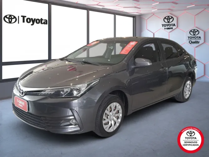 Toyota Corolla GLI 1.8 Flex 16V Aut. 2018
