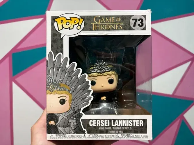 Funko Pop Cersei Lannister On The Iron Thrones Game of Thrones