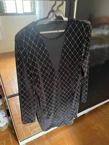 Vestido de brilho