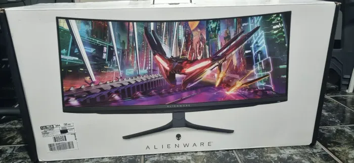 MONITOR 34 POLEGADAS ALIENWARE CURVO