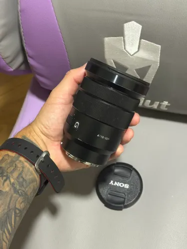 Lente Sony 18-105 F4 G. Semi nova