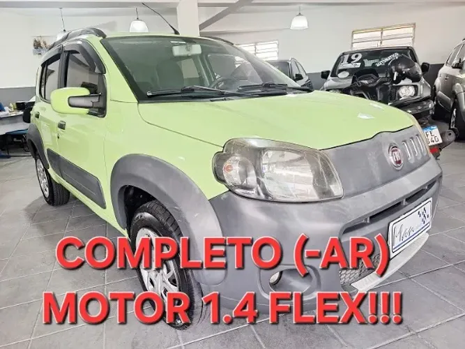 Fiat Uno WAY 1.4 EVO Fire Flex 8V 5P 2011