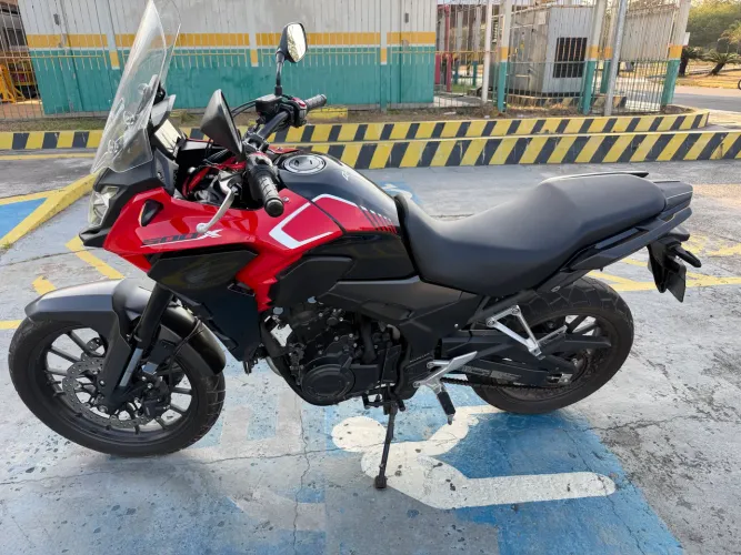 CB 500X ANO 2023 ACEITA CARTÃO ATÉ 18X FINANCIA PELOS BANCOS